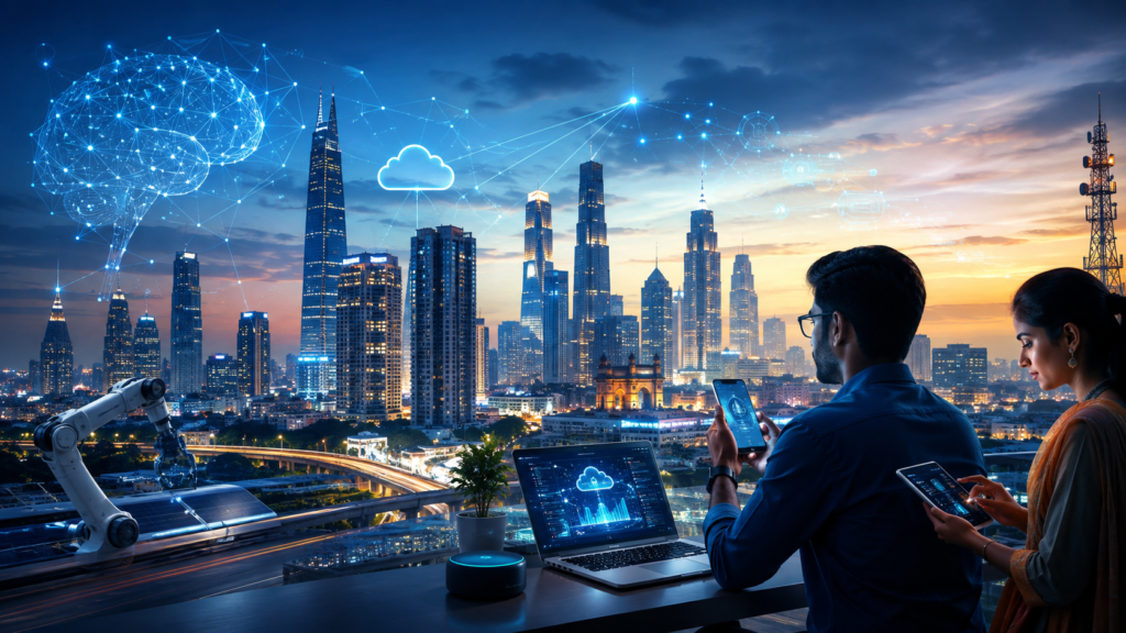 Technology trends shaping India in 2026