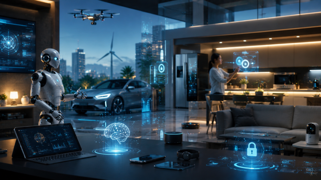 Emerging technologies shaping the future