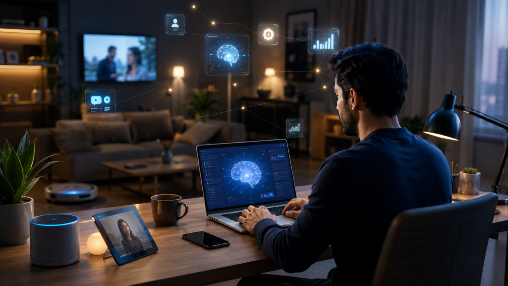 Artificial intelligence changing everyday life and work